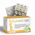 Produktbild: BabyFORTE® Folsäure + Omega-3