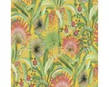 Produktbild: Vliestapete 10390-20 Martinique Floral gelb