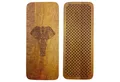 Produktbild: SattesGrün Yogablock Sadhu Board – handgefertigtes Nagelbrett in 4 Intensitäten, (8mm, 10 mm, 12 mm und 15 mm), mit Elefanten-Motiv aus Mangoholz, für Meditation & Entspannung