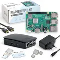 Produktbild: Raspberry Pi 3 B+ Starter-Set | Netzteil | Gehäuse | 64GB Edition | 4K HDMI Kabel | Raspberry Pi 3 B+ 1GB RAM