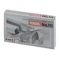 Produktbild: Novus NOVUS OFFICE Heftklammern Nr. 111 042-0036 Stahl Silber 2000 Heftklammern