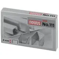 Produktbild: Novus NOVUS OFFICE Heftklammern Nr. 111 042-0036 Stahl Silber 2000 Heftklammern