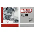 Produktbild: Novus Heftklammern »No. 111«