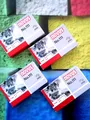 Produktbild: 8.000 Heftklammern 4mm für Leitz* Juwel 5556 nickel/2000 nickel ,Rapid Juwel ...