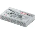 Produktbild: 042-0036 Novus Dahle No.111 Klammerpack 4 mm 2000 Heftklammern 15 Seiten Met ~D~