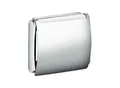Produktbild: Keuco Plan Toilettenpapierhalter 14960010000 verchromt, mit Deckel