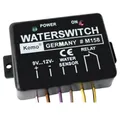 Produktbild: Kemo Sensor Kemo M158 Wassermelder Baustein 9 V/DC, 12 V/DC
