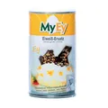 Produktbild: MyEy EyWeiß, Eiweiß-Ersatz, vegan, natürlich & voll aufschlagbar, mit pflanzlichen Proteinen, glutenfrei, 18er Pack (18 x 200g)