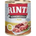 Produktbild: Rinti Hunde-Nassfutter Kennerfleisch Pute 800 g