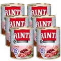 Produktbild: Rinti Kennerfleisch Nassfutter für Hunde - Pute 6x800g