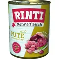 Produktbild: Pur Kennerfleisch Pute 800 G Hundefutter Nassfutter - Rinti