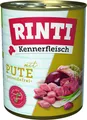 Produktbild: Rinti Pur Kennerfleisch Pute 800 g Hundefutter Nassfutter