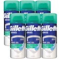 Produktbild: Gillette Series linderndes Rasiergel mit Aloe Vera 6 x 75 ml Set