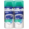 Produktbild: Gillette Series linderndes Rasiergel mit Aloe Vera 2 x 75 ml Set
