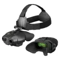 Produktbild: Nachtsichtgerät - Nightfox Swift 2 Pro, Helm Montage, 1x Vergrößerung, 1080P HD Aufnahmefunktion, via USB wiederaufladbar, Digitales Outdoor Fernglas mit Nachtsicht