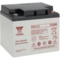 Produktbild: Yuasa AGM-Batterie NP38-12I, 12 V, 38 Ah, M5 Anschluss, mit VdS-Zulassung
