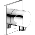 Produktbild: Keuco IXMO Schlauchanschluss 59547010002 verchromt, Rosette eckig