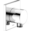 Produktbild: KEUCO IXMO Schlauchanschluss, Rosettenform eckig, 59547010002, Farbe: Verchromt