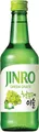 Produktbild: JINRO Soju, Flavoured Jinro Green Grape, koreanische Sprituose mit Trauben Geschmack, 13% vol, 1 x 350ml
