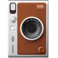 Produktbild: Fujifilm INSTAX mini Evo - Typ C Sofortbildkamera, braun | ✔️ Temporär mit Kostenlose Geschenkbox i.W.v. 160 €