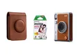 Produktbild: Fujifilm Instax Mini Fuji EVO braun EX D hybride Sofortbildkamera - SET