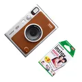 Produktbild: Fujifilm Instax Mini Fuji EVO braun EX D hybride Sofortbildkamera - SET