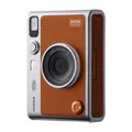 Produktbild: Fujifilm Instax mini EVO braun hybride Sofortbildkamera