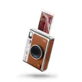 Produktbild: instax mini EVO Hybrid camera and smartphone printer, BROWN Brown mini camera on