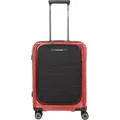 Produktbild: Travelite MOOBY Bordtrolley S mit Vortasche (55 cm) - Rot Koffer24