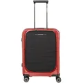 Produktbild: travelite MOOBY Trolley 4-Rollen S Front Pocket Red