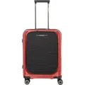 Produktbild: Travelite Mooby  4-Rollen-Handgepäcktrolley mit Vortasche 55 cm -Rot