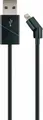 Produktbild: Lightning auf USB-A Kabel drehbare Stecker 1,2 m