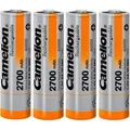 Produktbild: Camelion Akku High Energy, 1,2 V, 2700 mAh, AA, NiMH, 4 Stück