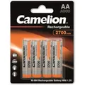 Produktbild: Camelion - NiMH-Mignon-Akku 2700 mAh, 4 Stück, mit Batterienbox
