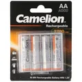 Produktbild: AA, Mignon LR6, HR6, NiMH Akku mit bis zu 2700mAh in 4er Blisterverpackung, Abme