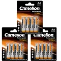 Produktbild: 12 x Camelion-Akku AA Mignon HR6 1,2V NiMH 2700mAh . Aufbewahrungsbox 