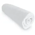 Produktbild: Matratzenersatzbezug Organic Cotton, Hochwertiger Matratzenbezug mit Reißverschluss AM Qualitätsmatratzen, 100x200x14 cm weiß 100 cm x 200 cm x 14 cm