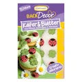 Produktbild: Günthart BackDecor 15 Stück Zuckerdekore Käfer und Kleeblätter aus Zucker und Marzipan, essbar, 1er Set (12 gr)