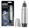 Produktbild: Braun Nasenhaartrimmer Exact Series EN10 Präzisions Nasen- und Ohrhaartrimmer