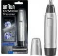 Produktbild: Braun Nasen- und Ohrhaartrimmer Braun EN10 Nasen-/Ohrhaarschneider - präziser Haarschneider., Batteriebetrieb, Kabellos