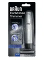 Produktbild: Braun Ohr Nasenhaarschneider EN10 Nasenhaartrimmer Herren Männer Pflege silber