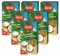 Produktbild: [ 6x 200g ] RISH 100% Pure Kokosnusscreme Kokoscreme Creamed Coconut