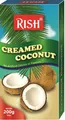Produktbild: [ 200g ] RISH 100% Pure Kokosnusscreme Kokoscreme Creamed Coconut