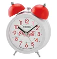 Produktbild: Seiko Quarzwecker Seiko Wecker Kunststoff analog Weiss/Rot CocaCola QHK905W
