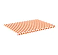 Produktbild: vidaXL Markise Markisenbespannung Gelb und Orange 5x3,5 m