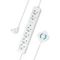 Produktbild: LogiLink Steckdosenleiste,6xCEE 7/3,m.Fussschalter,1,5 (6 x, CEE, 1.50 m) (LPS271)