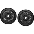 Produktbild: Guss 10,0Kg (2x5,0) Hantelscheiben Gewichte 30/31mm - Schwarz