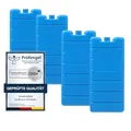 Produktbild: VonBueren 2-30 Kühlakkus für Kühltasche 12h Lange Kühlung | ca. 200 g je Kühlakku | ca. 7,4 x 16,7 x 2,1 cm | auch für Kühlbox (4)