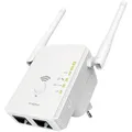 Produktbild: Strong WLAN-Repeater Universal Repeater 300 V2, REPEATER300V2, bis 300 Mbit/s, 2,4GHz, mit LAN Anschluss