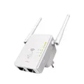 Produktbild: STRONG - WLAN Repeater 300 v2 - Highspeed WLAN Verstärker - Bis zu 300 Mbps - Signalverstärkung für alle Boxen/Router - Einfache Plug & Play-Installation - weiß